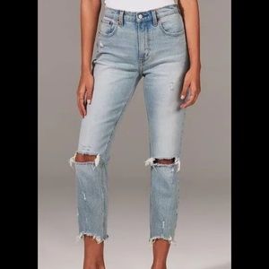High Rise Mom Jeans